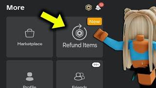 How To REFUND ITEMS on ROBLOX...