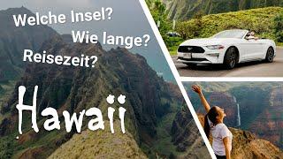 HAWAII URLAUB | Reiseroute & Tipps für eine geniale Inselhopping-Rundreise