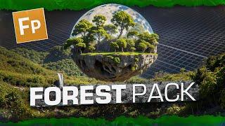 Forest Pack. Основы работы