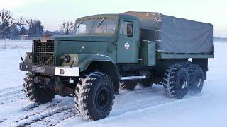 KrAZ-255B (КрАЗ-255) | 15 Liter V8 Diesel