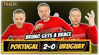 GOLDBRIDGE Best Bits | Portugal 2-0 Uruguay | WORLD CUP