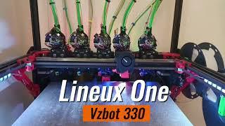 Lineux Toolchanger Vzbot330, Voron 2.4 and Ender 5 Merc1