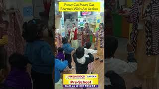 Pussy Cat Pussy Cat Rhymes With An Action For Kids