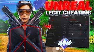CHEATING With The BEST Fortnite CHEAT in Unreal Reload… 