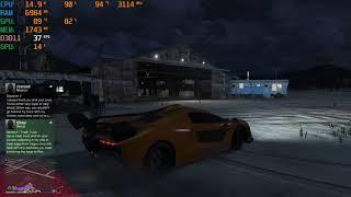 GTA ONLINE ON GEFORCE 940MX | i5-7200U