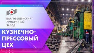 АО «Благовещенский арматурный завод». Кузнечно-прессовое производство. Часть VI