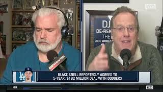 Blake Snell signed with the Dodgers $182 Million / 5 years  - The Michael Kay Show TMKS Nov 27 2024