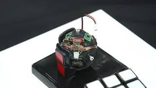 Self - Solving Rubik Cube (Robot)