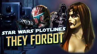 5 Huge Dropped Plotlines of Star Wars Legends