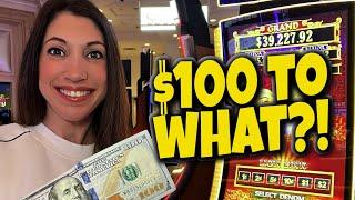 OMG!  I Put $100 into a slot machine and CASHED OUT More Than My Car Payment!