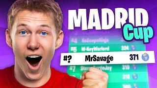 MrSavage Plays Madrid Cup ft. Queasy & Rabbit (Full Gameplay)