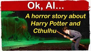  I asked AI to write a HORROR story about Harry Potter and Cthulhu!