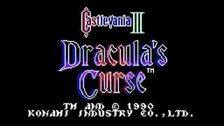 Castlevania III: Dracula's Curse (Konami, 1990) - NES Gameplay