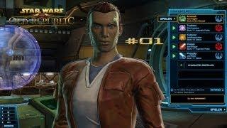 Let's Play Star Wars The Old Republic #01 [Deutsch] [HD] - Schmuggler