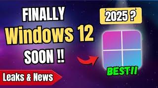 Windows 12 LEAKS Exposed! What You Need to Know (Awesome)