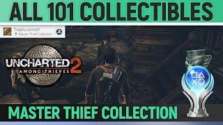 Uncharted 2: Among Thieves Remastered - All Treasure Collectibles & Strange Relic  - Trophy Guide