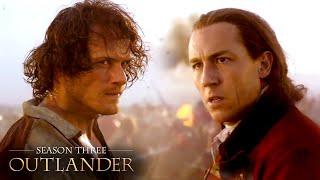 Jamie Fights Jack Randall At The Battle Of Culloden | Outlander