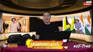 MORNING LIVE'  WITH THE CRITIC