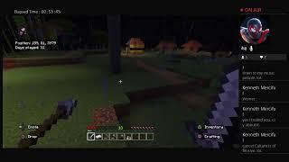 Minecraft hardcore with friend livestream