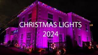 Christmas Light Show 2024