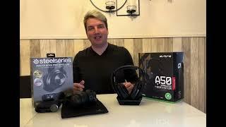 Steelseries Arctis Nova Pro Wireless vs Astro A50 4.Generation, Mein Favorit steht fest… Deutsch