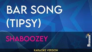 Shaboozey - A Bar Song Tipsy (Karaoke Version) | MrEntertainerKaraoke