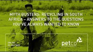 PETCO WEBINAR: Myth Busters