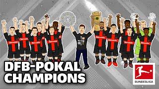 Bayer Leverkusen are DFB-POKAL CHAMPIONS 2024  The Winner Song  - Powered by 442oons