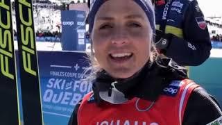 Therese Johaug.ski tour 2020.лыжные гонки.великая спортсменка.