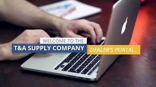 The Introduction - T&A Supply Dealers Portal