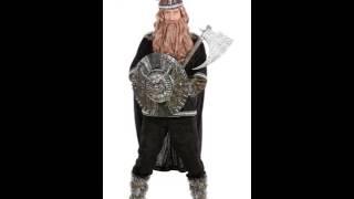 0598    VIKING  coat, pants, belt, arm warmers, leg warmers, cape, helmet 1