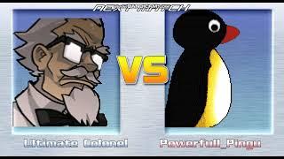 (M.U.G.E.N) Ultimate Colonel vs Team Donald Duck