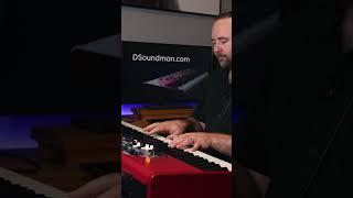 Smooth jams in the Nord Stage 4! ️ #dsoundman #nordstage4 #nordkeyboards
