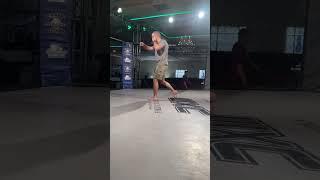 Fight warm up #mma #combatsport