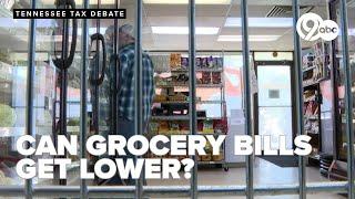 Tennessee lawmaker proposes bill to eliminate grocery tax: Will it save families money?