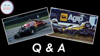 Answering Your Questions! | F1's Most Horrific Crashes Q&A