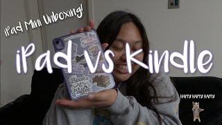 I Bought An iPad to Read eBooks | Watch me unbox my iPad, decorate my case, and share my KU TBR!! 