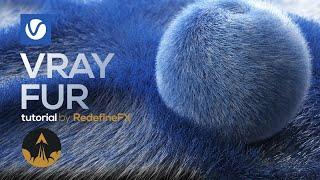 Quick Vray 5 Fur Tutorial in 3Ds Max #RedefineFX