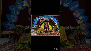 shree krishna poojajai shree mataji #nirmal #sahajyoga #shorts