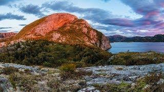 Climbing Adam Ondra & Iva Vejmolová in Flatanger, Norway 2017