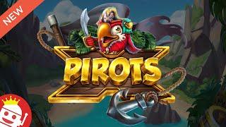  PIROTS X (ELK STUDIOS)  NEW SLOT!  FIRST LOOK! 