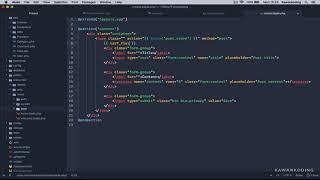 Tutorial CRUD Laravel 5.5 -  03 Create Post [ Membuat Blog Laravel ] (Laravel 5.5.)