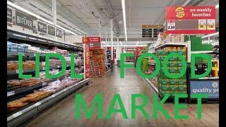 Tour of Lidl Food Market in Plainview, Long Island