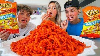 First To Finish Hot Cheetos Wins BIG PRIZE!