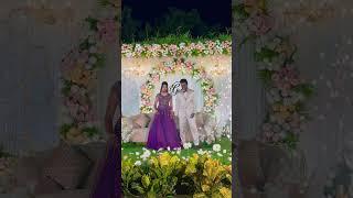 Wedding entry done by fab events #pyro