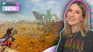 My First Ever Monster Hunter Game! | Monster Hunter Wilds Second Beta (Part 2)