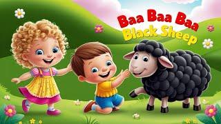 " Baa Baa Black Sheep - The Ultimate Fun Kids’ Song | Sing Along Nursery Rhymes!"