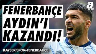 Cem Pamiroğlu: "Oğuz Aydın'ın Kayserispor Karşısında Ortaya Koyduğu Performans Çok Önemliydi"