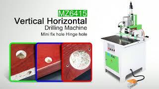 minifix hinge drilling machine boring machine MZ6415