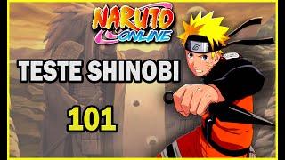 Naruto Online - Teste Shinobi - Andar 101